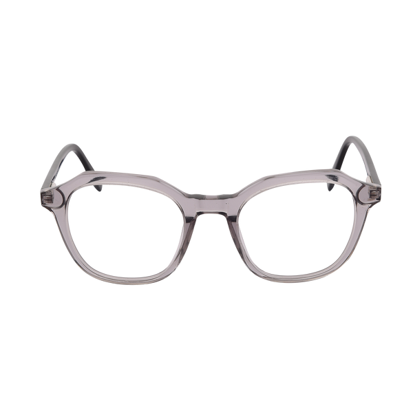 Grey Full Rim Aviator Eyeglasses 6606 C4
