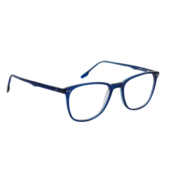 Blue Full Rim Aviator Eyeglasses 1310 1638