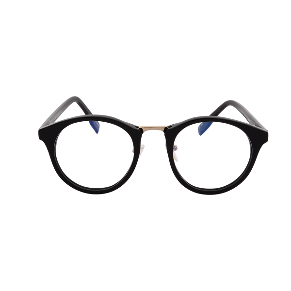 Black Full Rim Square Eyeglasses 2503 34