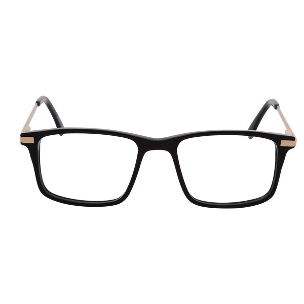 Black Full Rim Round Eyeglasses 2505 34