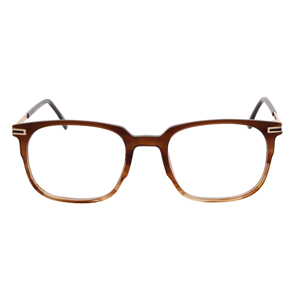 Brown Full Rim Square Eyeglasses 2510 24