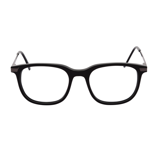 Black Full Rim Square Eyeglasses 2504 34