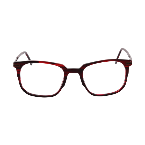 Maroon Full Rim Square Eyeglasses 2510 17