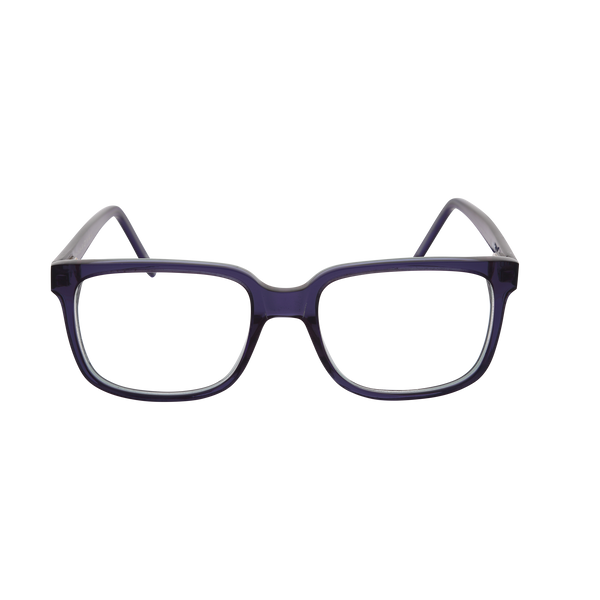 Blue Full Rim Square Eyeglasses 025 HU618