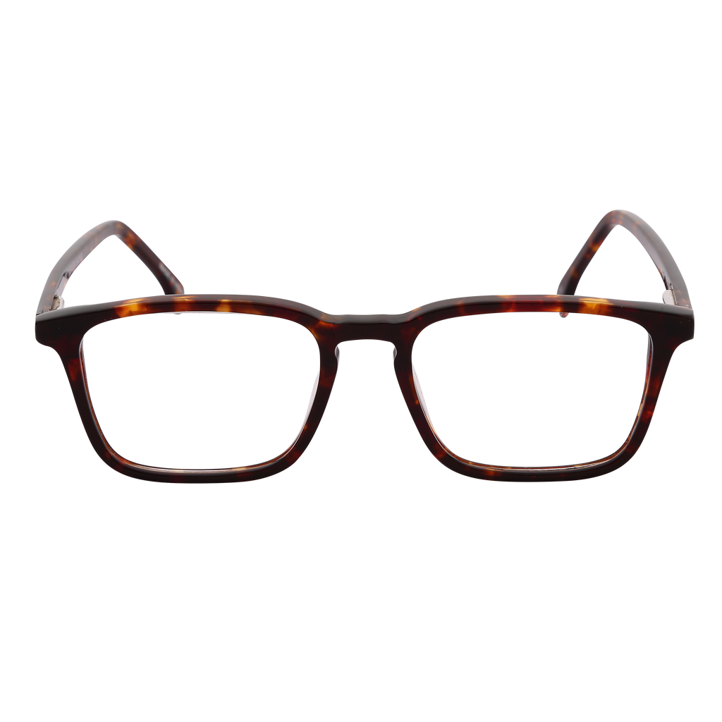 Brown Full Rim Square Eyeglasses 1881 38