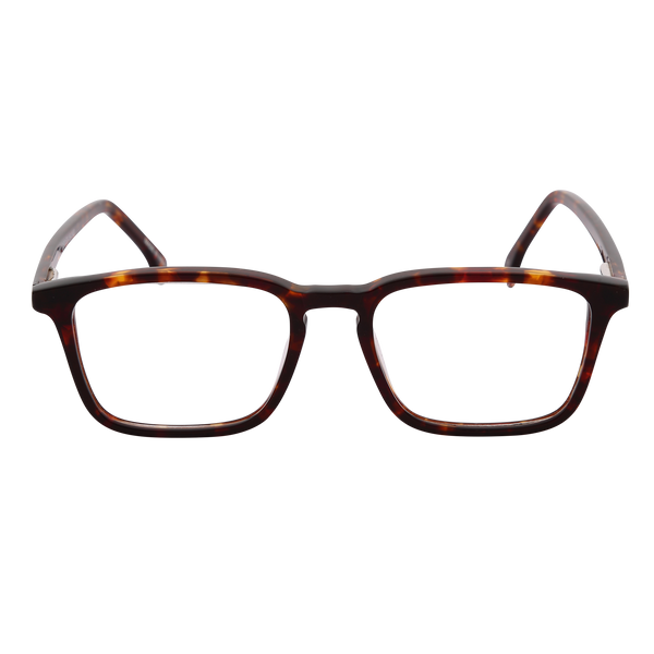 Brown Full Rim Square Eyeglasses 1881 38
