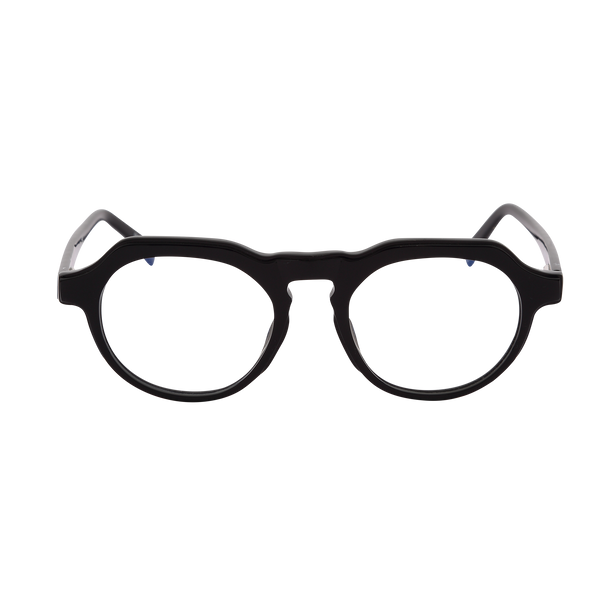 Black Full Rim Over Sized Eyeglasses 2092 34