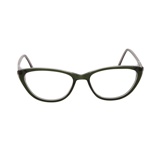 Grey Full Rim Cateye Eyeglasses 054 CL06