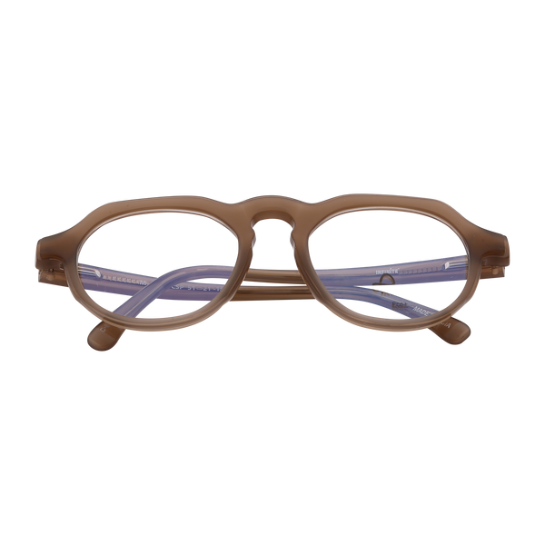 Brown Full Rim Over Sized Eyeglasses 2092 67