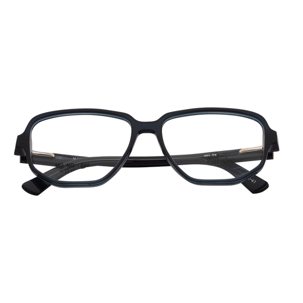 Black Full Rim Geometric Eyeglasses 048 CM41