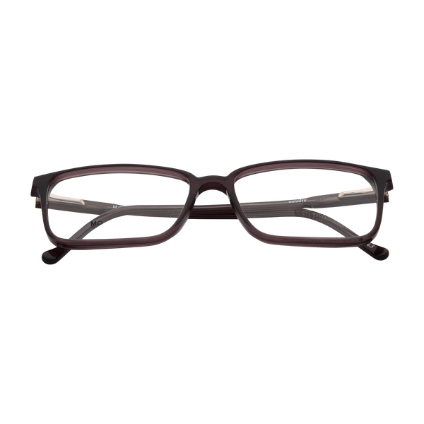 Black Full Rim Rectangle Eyeglasses 051 CM43