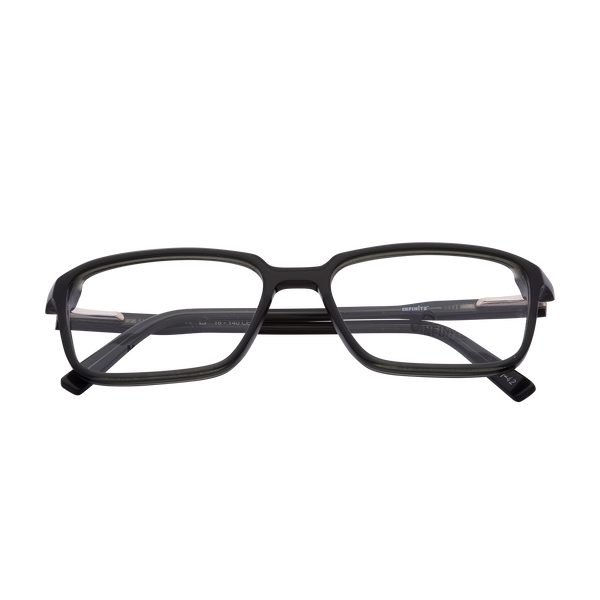 Black Full Rim Rectangle Eyeglasses 064 CM42