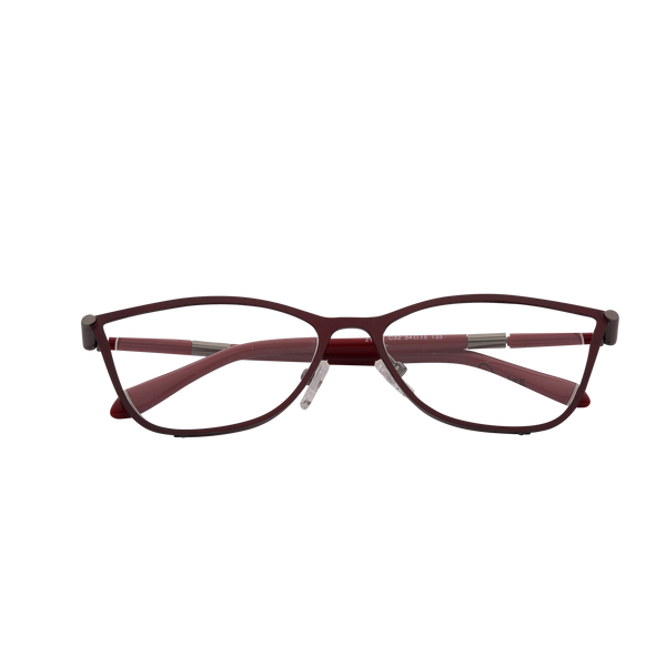 Maroon Full Rim Cateye Eyeglasses 21014 32