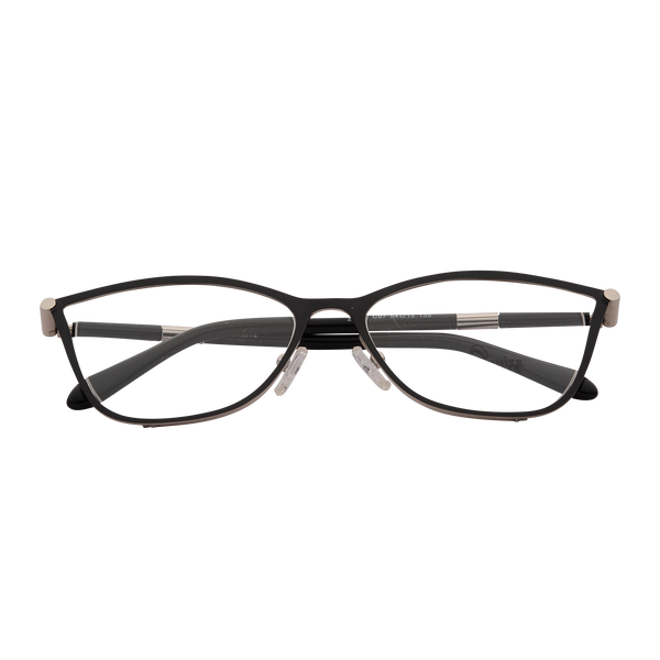 Black Full Rim Cateye Eyeglasses 21014 97