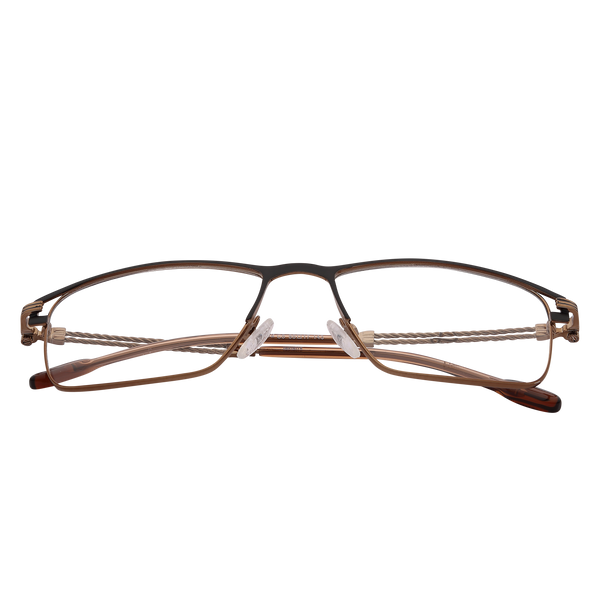 Black Full Rim Rectangle Eyeglasses 2002 C5
