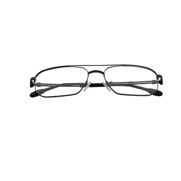 Black Full Rim Rectangle Eyeglasses 2007 C5
