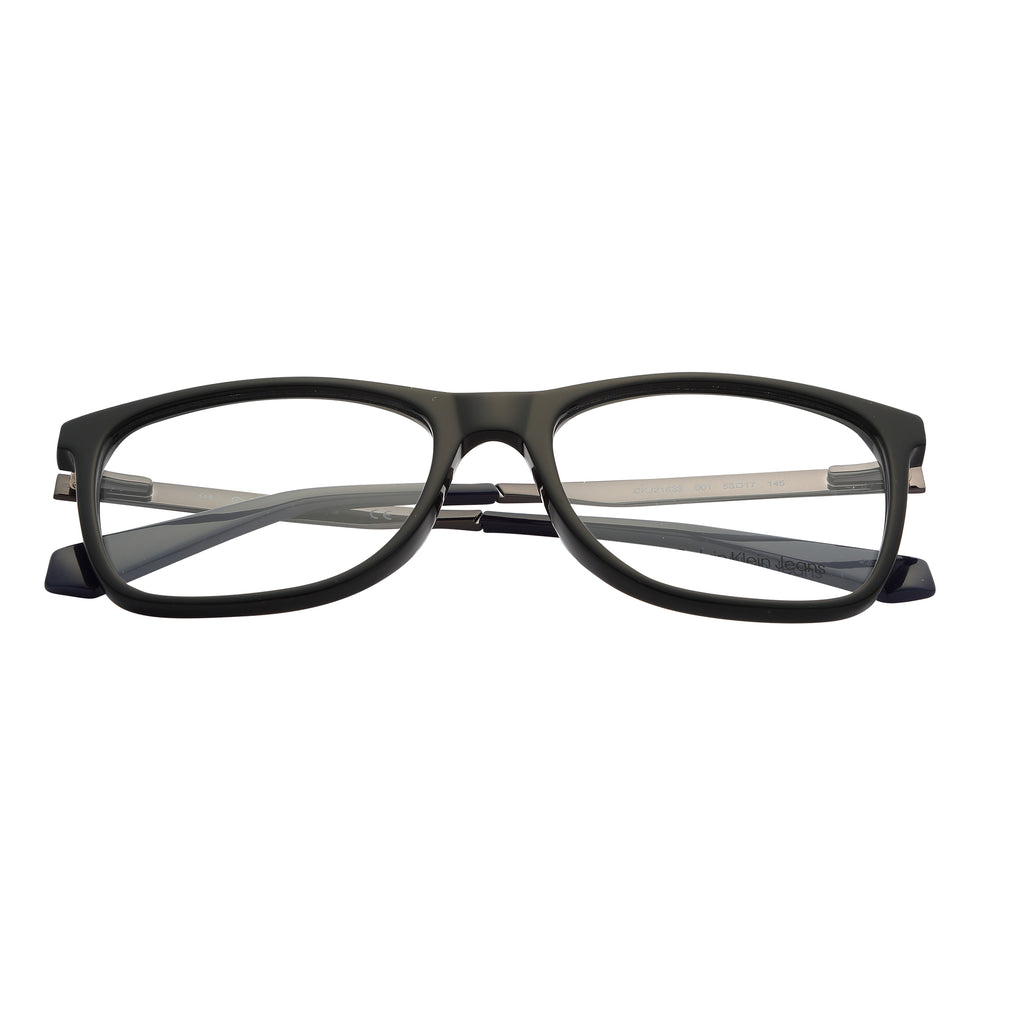 Black Full Rim Square Eyeglasses CKJ 21633 001