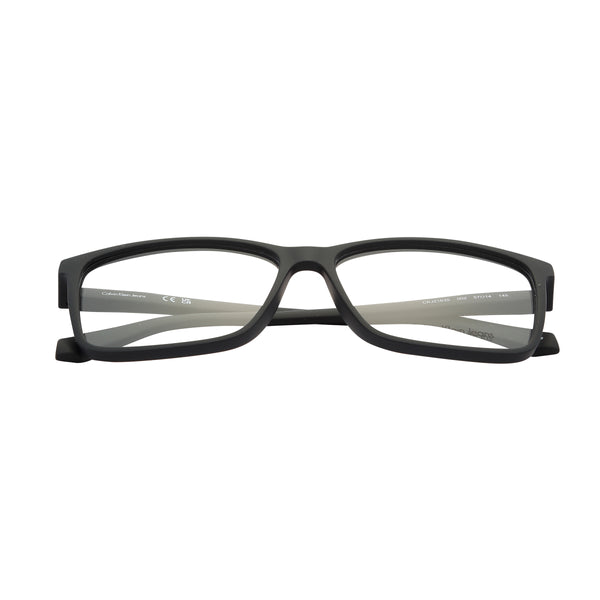 Grey Full Rim Wayfarer Eyeglasses CKJ 21635 002