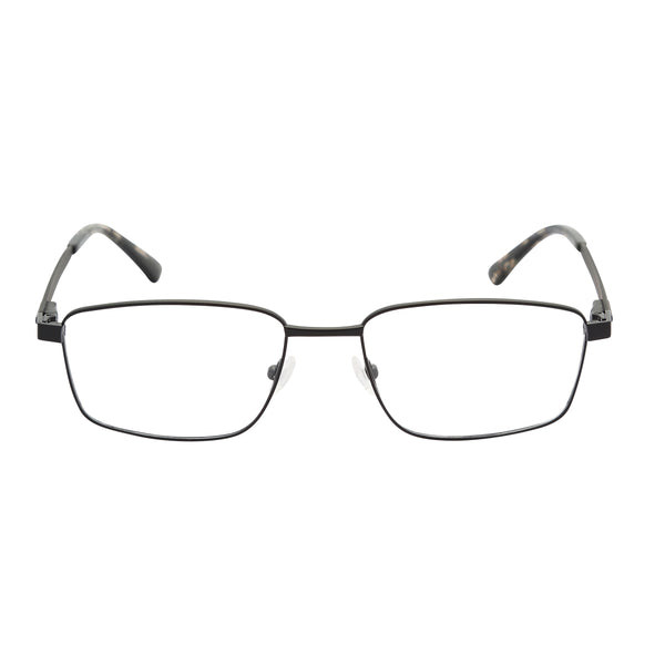 Black Full Rim Rectangle Eyeglasses CK 21139TLBI 001