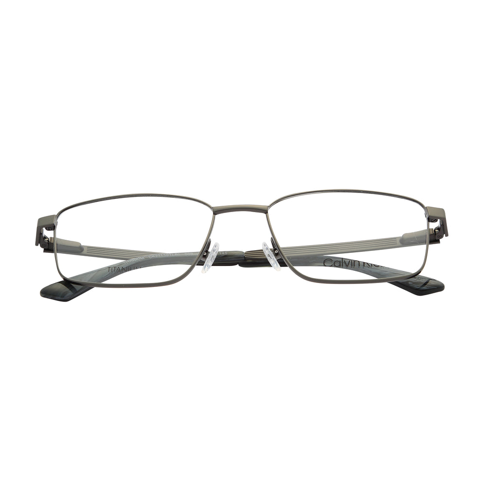 Gun Full Rim Rectangle Eyeglasses CK 21139TLBI 009