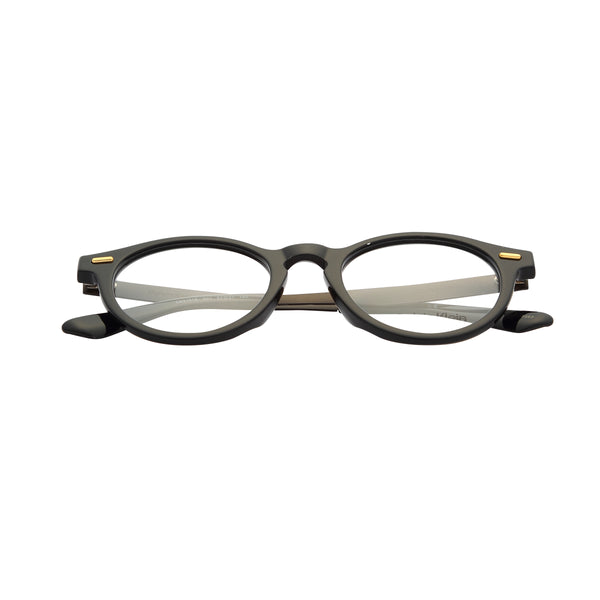 Black Full Rim Round Eyeglasses CK 21518 001