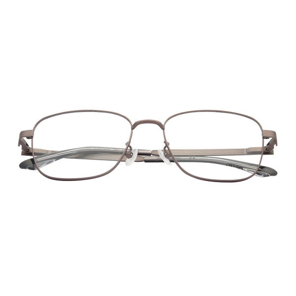 Gun Full Rim Geometric Eyeglasses CK 22106LB 009