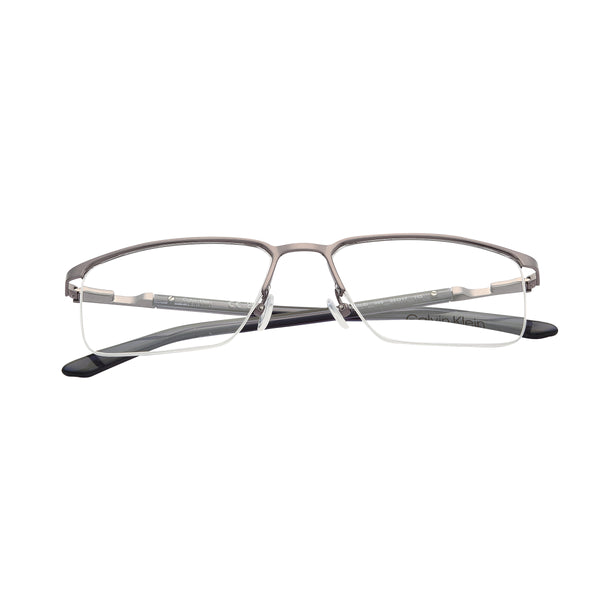 Gun Half Rim Rectangle Eyeglasses CK 22133LBI 009