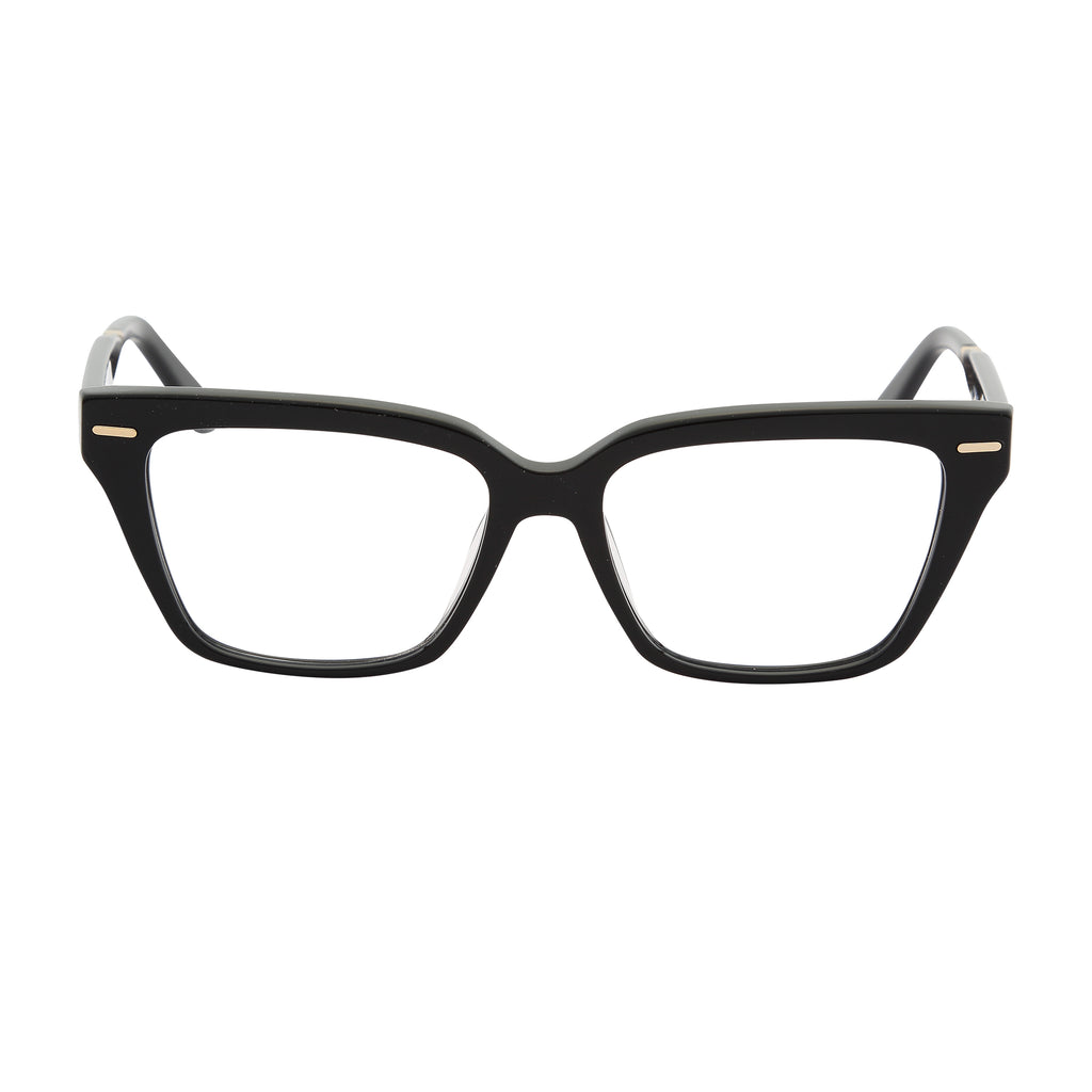 Black Full Rim Square Eyeglasses CK 22539 001