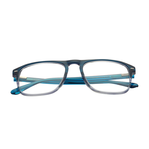 Blue Full Rim Navigator Eyeglasses CK 22564LBI 415