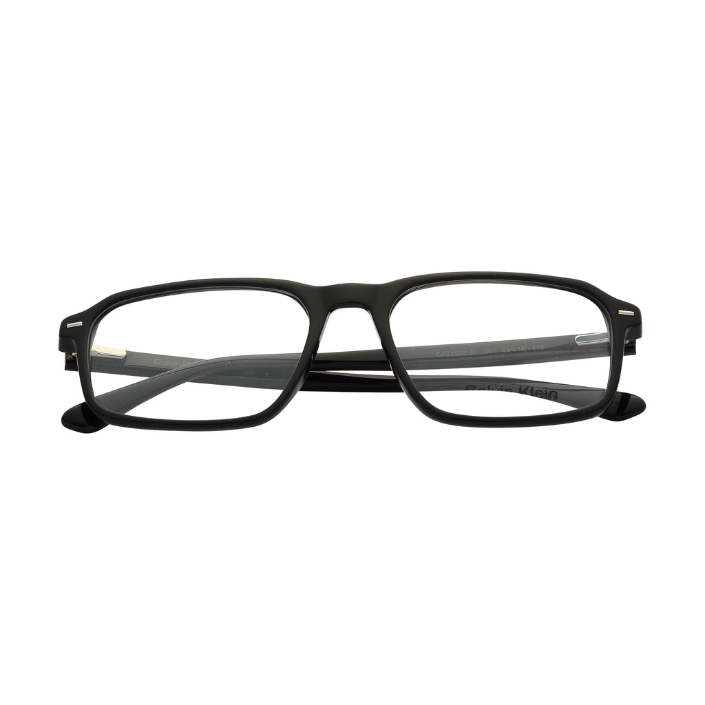 Black Full Rim Square Eyeglasses CK 22565LBI 001