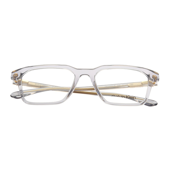 Grey Full Rim Aviator Eyeglasses CK 22566LBI 020