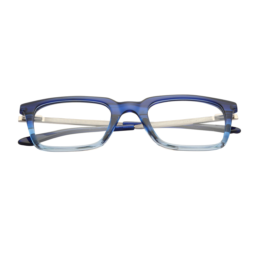 Blue Full Rim Square Eyeglasses CK 22567LBI 438
