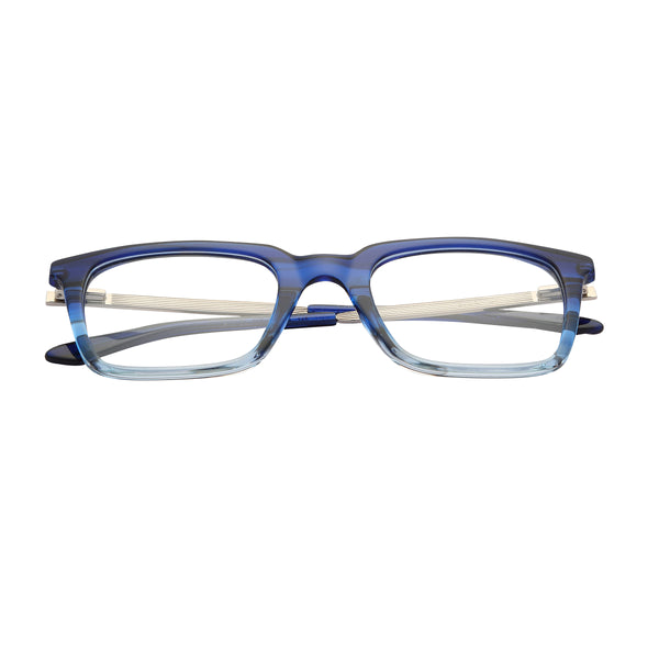 Blue Full Rim Square Eyeglasses CK 22567LBI 438