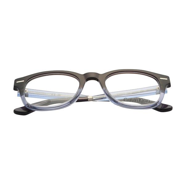 Black Full Rim Rectangle Eyeglasses CK 23511 336