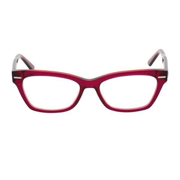 Red Full Rim Butterfly Eyeglasses CK 23512 616