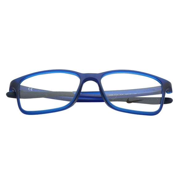 Matt Blue Full Rim Sports Eyeglasses Nike 7117 414