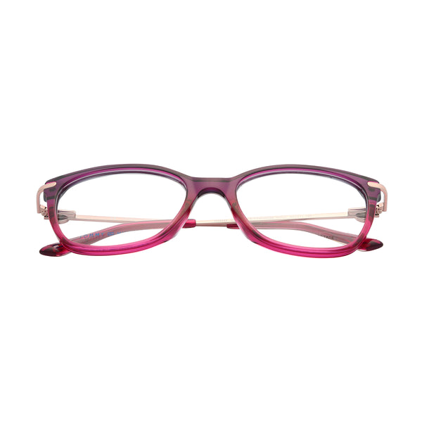 Purple Pink Full Rim Square Eyeglasses TH 3232 C5