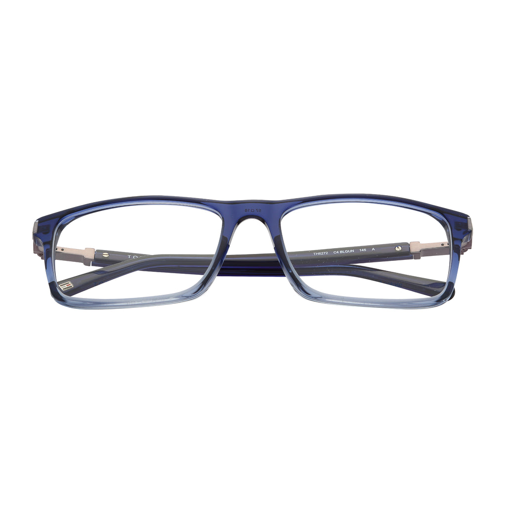 Blue Full Rim Rectangle Eyeglasses TH 6272 C4