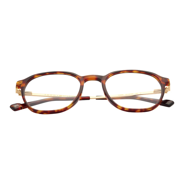 Brown Demi Full Rim Round Eyeglasses TH 6283 C2