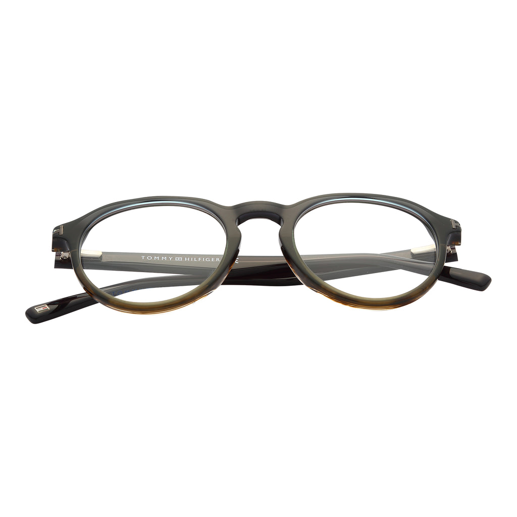 Green Demi Full Rim Round Eyeglasses TH 6288 C7