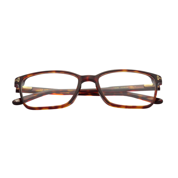 Brown Demi Full Rim Rectangle Eyeglasses TH 6296 C4