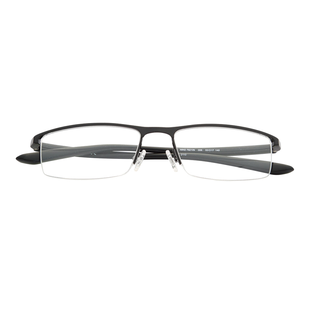 Black Halfrim Sports Eyeglasses Nike 7921IN 006