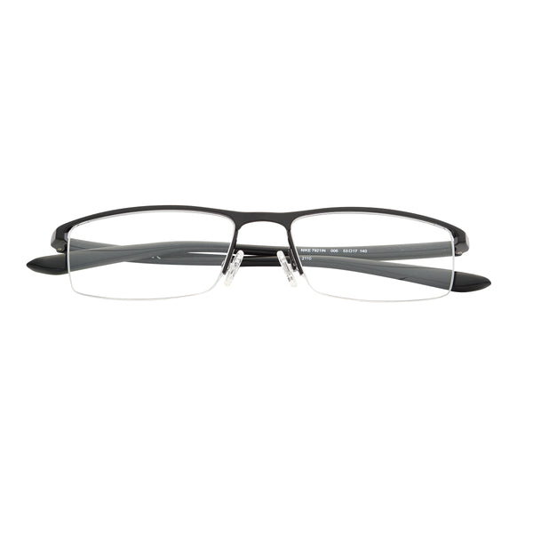 Black Halfrim Sports Eyeglasses Nike 7921IN 006