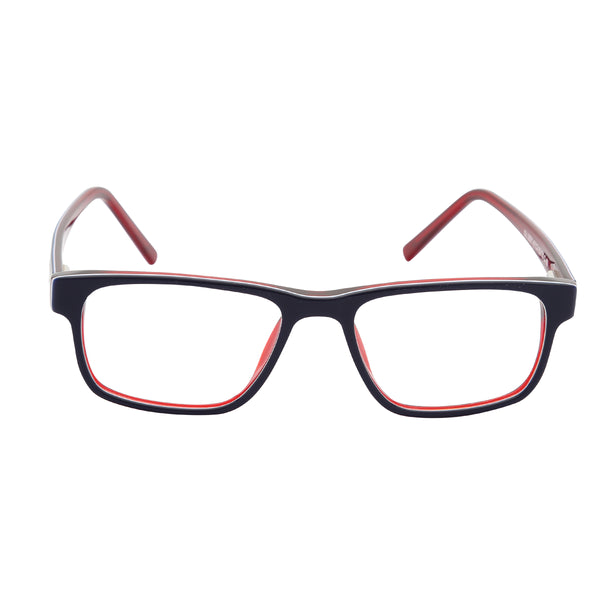 Blue Full Rim Square Eyeglasses SU 2921 C60