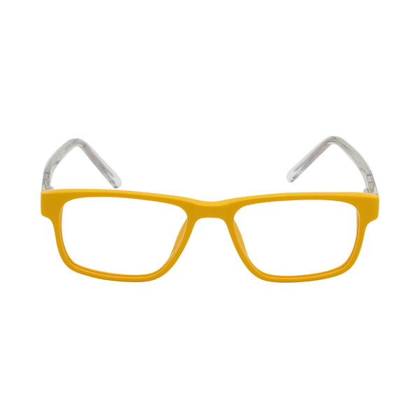 Yellow Full Rim Square Eyeglasses SU 2921 C02