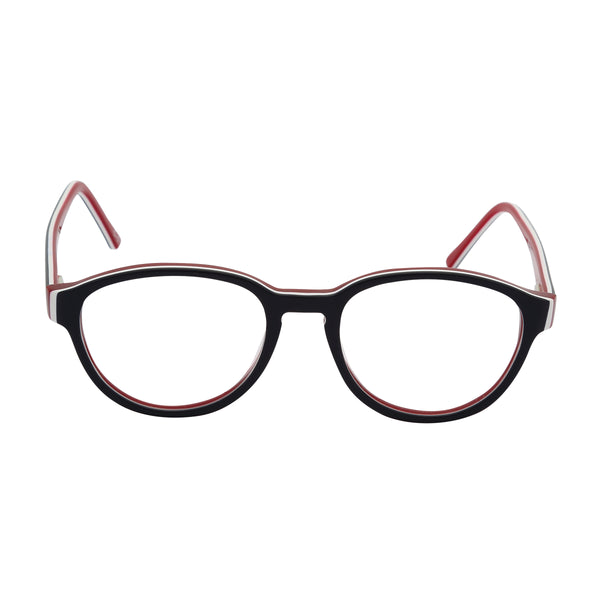 Multicolor Full Rim Oval Eyeglasses SU 2922 C5