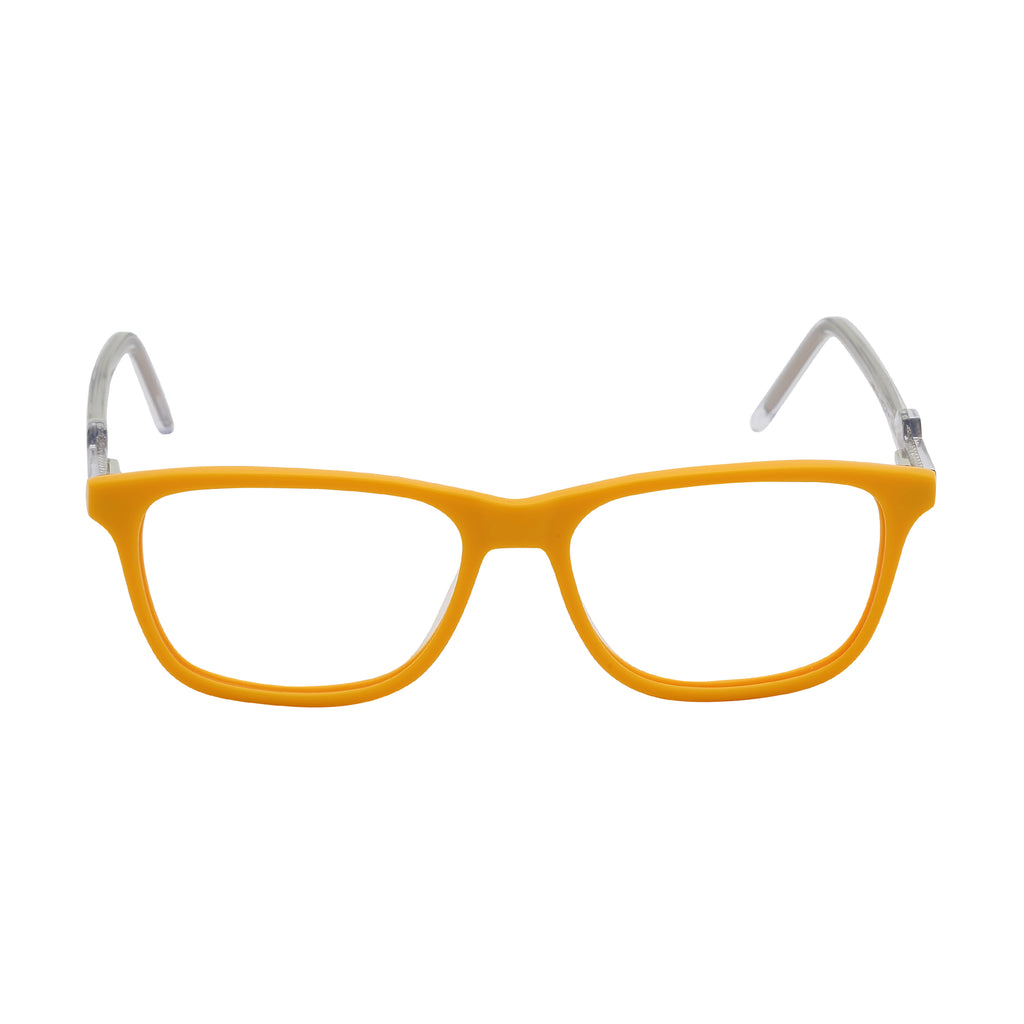 Yellow Full Rim Square Eyeglasses SU 2928 C8