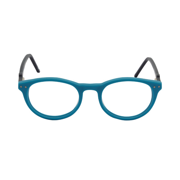 M Blue Full Rim Oval Eyeglasses SU 2939 CM3