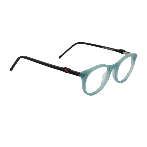 Blue Full Rim Oval Eyeglasses SU 2939 CM5