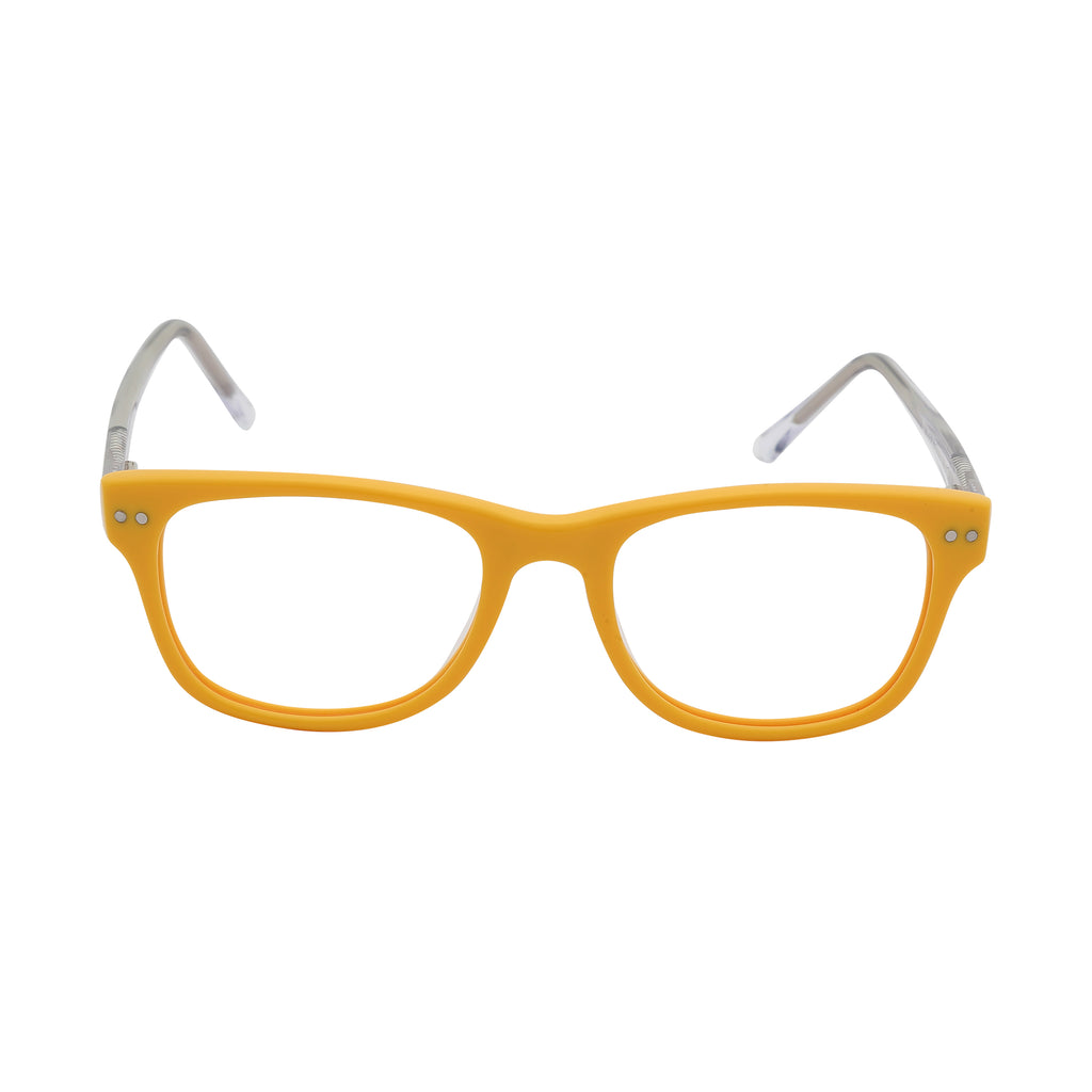 Yellow Full Rim Square Eyeglasses SU 2924 C3